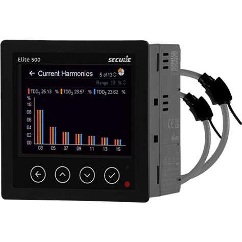 Elite E500R-53C2, Panel Mount Network Recorder & 1000A/70mm Rogowski Coils, with Harmonics (15th), Class 0.5S, 50..500VAC 50/60Hz, RS485 Modbus RTU, 35..300V DC/85..300VAC Aux, 16MB Dual Logger , TFT Touch Screen, 10 Years Warranty Elite E500R-53C2, Panel Mount Network Recorder & 1000A/70mm Rogowski Coils, with Harmonics (15th), Class 0.5S, 50..500VAC 50/60Hz, RS485 Modbus RTU, 35..300V DC/85..300VAC Aux, 16MB Dual Logger , TFT Touch Screen, 10 Years Warranty